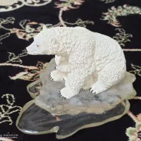 مجسمه خرس قطبی|مجسمه، تندیس، ماکت|کرمانشاه, |دیوار