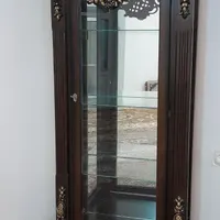بوفه،ویترین