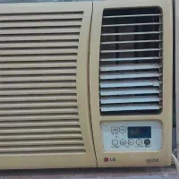 کولر گازی پنجره ای LG 24000 سلامت