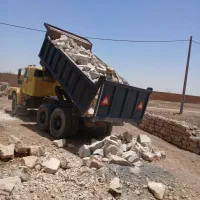 ماسه شسته شن ۳ چهارم صدف بادی سنگ پی|مصالح و تجهیزات ساختمان|آبادان, |دیوار