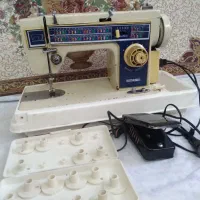 چرخ خیاطی گل دوزی اهنی