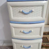 سه کشو پلاستیکی سالم
