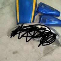 باک موتور رنگ آبی|قطعات یدکی و لوازم جانبی|قم, شاد قلی|دیوار