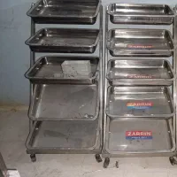 یخچال ایستاده و جا اجیلی