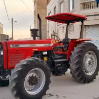 تراکتور۳۹۹ جفت مدل ۹۲پمپ کوچک|خودرو سنگین|قروه, |دیوار