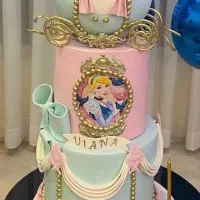 ماکت کیک تولد