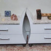 سرویس خواب دو نفره سالم|تخت و سرویس خواب|سمنان, |دیوار