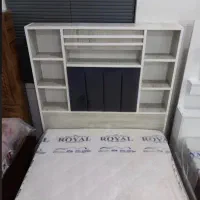 سرویس تخت خواب ۱ نفره تکنفره یکنفره ۲ نفره مدل ۰۹۸|تخت و سرویس خواب|شیراز, عادل آباد|دیوار