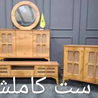 کنسول میز تلویزیون وجاکفش دو در ۱۴۲۰۰۰۰۰ت فقط حراج