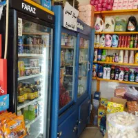 قفسه مغازه ویخچال