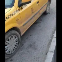 تاکسی سمند مدل ۸۸ دوگانه کارخانه گردشی