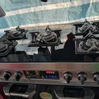 گاز ۵شعله|اجاق گاز و لوازم برقی پختوپز|طاهرگوراب, |دیوار