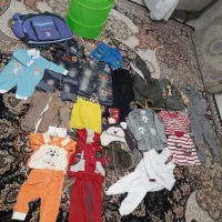 لباس نوزادی، بچگانه، پسرانه|کفش و لباس بچه|کرمانشاه, |دیوار