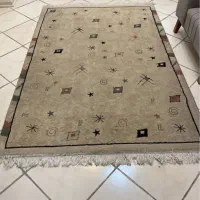 فرش چهار متری ستاره کویر