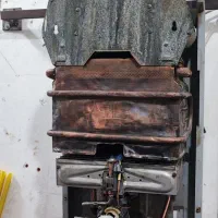 آبگرمکن ۳ تومنی با دادن داغی