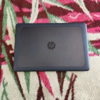 لپ تاپ‌ خونگی Hp Zbook i7 نسل ۷ گرافیکدار با کیف