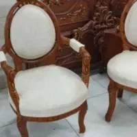 مبل نئیو کلاسیک به خاطر،تغییر شغل این قیمت گذاشتم|مبلمان خانگی و میز عسلی|رامسر, |دیوار