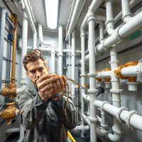 لوله کشی برق کشی