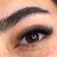 اکستنشن مژه محدوده برق