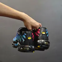 کتونی رنگیnike تی ان آبی گل‌بهی H|کیف، کفش، کمربند|تهران, پرستار|دیوار