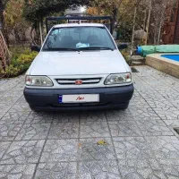 پراید وانت سالم تمیزمعاوضه