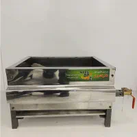 کباب پز گازی استیل با محافظ شعله چدن|اجاق گاز و لوازم برقی پختوپز|رشت, نظری|دیوار