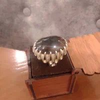 انگشتر نقره شجر|جواهرات|گرگان, |دیوار