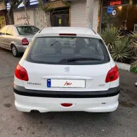پژو ۲۰۶ تیپ ۵|خودرو سواری و وانت|مشهد, هنرستان|دیوار
