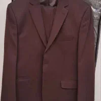 کت قهوه ای سایز 54 نو