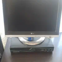 مانیتور ال جی.دستگاه ضبط فیلمبرداری