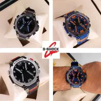 ساعت مچی کاسیو جی شاک دو زمانه(دو موتور)+جعبه و بگ