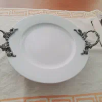 ظرف سرو کیک و شیرینی و میوه