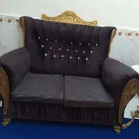 مبل ۷نفره پرده ،رو تختی سالم و تمیز