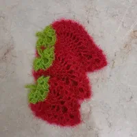 زیر لیوانی و زیر بشقابی و کیف قلاب بافی
