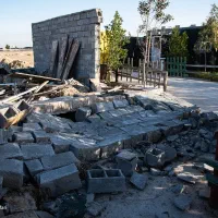 تخریب ساختمان