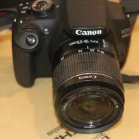 فروش دوربین عکاسی کنون EOS 1200D لنز 18-55mm|دوربین عکاسی و فیلم‌برداری|رودان, |دیوار