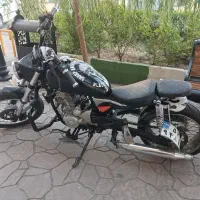 موتور کاستوم به سبک بابر
