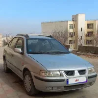 خودرو سواری سمند ال ایکس