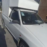 پراید وانت۴۰۳ با اتاق مسقف فلز
