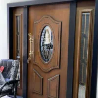 کد4425ضدسرقت باغ ویلا اپارتمان فلزی درب حمام سرویس