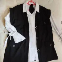 شومیز دو تیکه