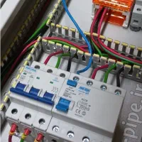 برقکاری ساختمان وصنعتی وتاسیسات