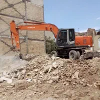 تخریب ساختمان خاکبرداری و گودبرداری