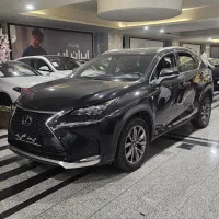 لکسوس nx200 Fsport عمان 7 کلید درحد تک برگ