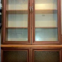 کتابخانه MDF  درحد نو