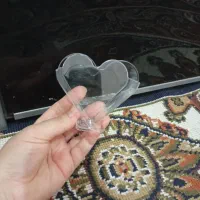 جام قلبی پلاستیکی قابل شستشو