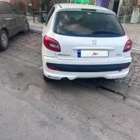 پژو ۲۰۷ دنده ای مدل ۹۶|خودرو سواری و وانت|اصفهان, بهارستان|دیوار