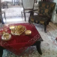 مبل ۷نفره|مبلمان خانگی و میز عسلی|کرج, شهرک ولیعصر|دیوار