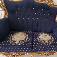 مبل ۷ نفره کلاسیک|مبلمان خانگی و میز عسلی|هشتگرد, فاز ۷ مهستان|دیوار