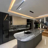 ۸۶متر/۲خواب/صفر تا صد بازسازی شده/باغ دریاچه